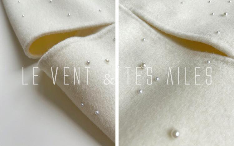 LE VENT & TES AILES | The Pearl Coat Set