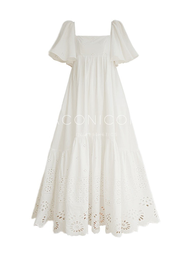 Aconiconi | Moonlight Rose Summer Dress