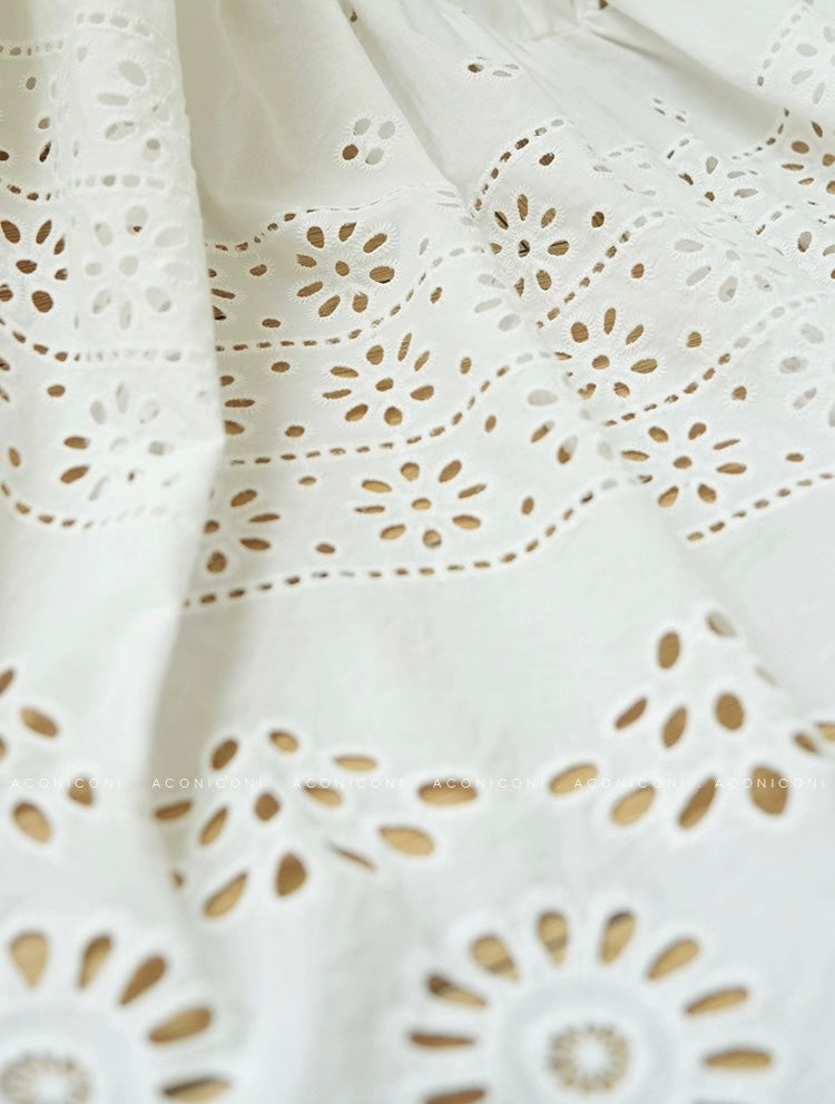 Aconiconi | Moonlight Rose Summer Dress