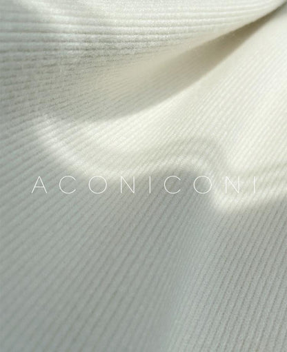 Aconiconi｜Whispering Lilac Knit Dress Set