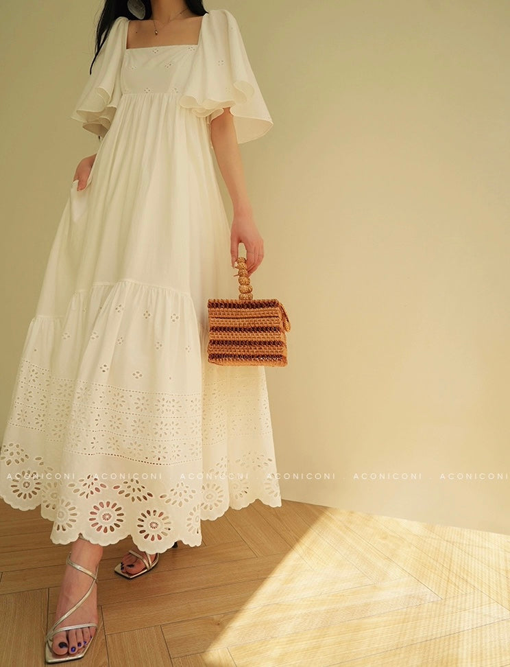 Aconiconi | Moonlight Rose Summer Dress
