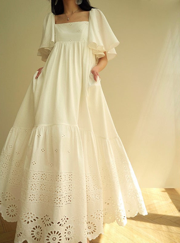 Aconiconi | Moonlight Rose Summer Dress