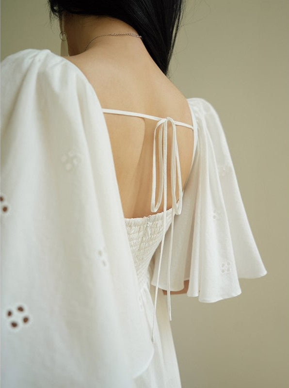 Aconiconi | Moonlight Rose Summer Dress