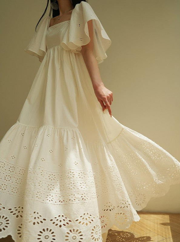 Aconiconi | Moonlight Rose Summer Dress