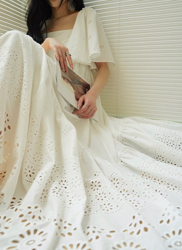 Aconiconi | Moonlight Rose Summer Dress