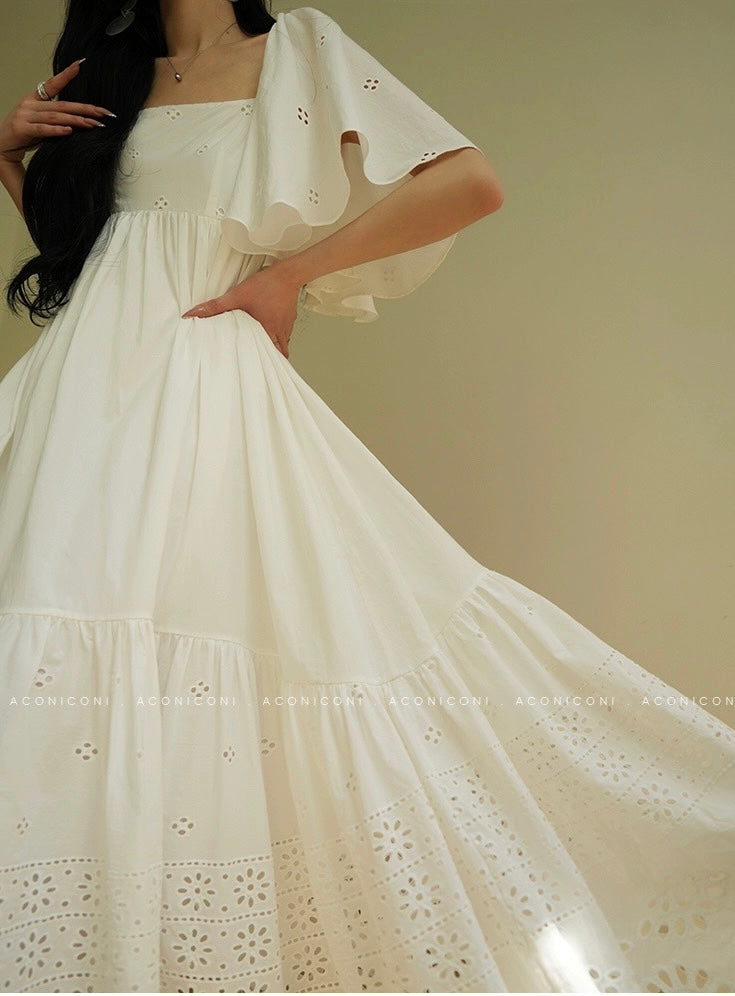 Aconiconi | Moonlight Rose Summer Dress