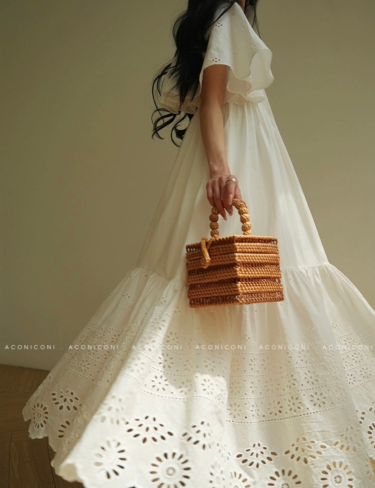 Aconiconi | Moonlight Rose Summer Dress