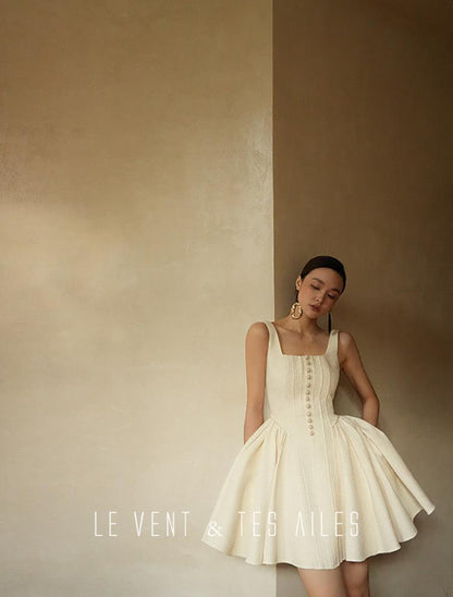 LE VENT & TES AILES | The Winter Ballerina Dress