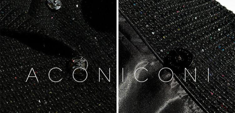 Aconiconi｜Evening Sonata Skirt Suit