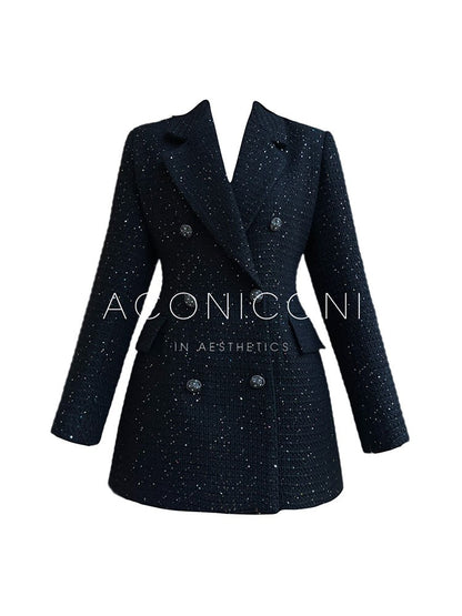 Aconiconi｜Evening Sonata Skirt Suit