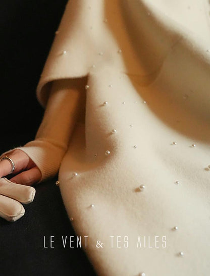 LE VENT & TES AILES | The Pearl Coat Set