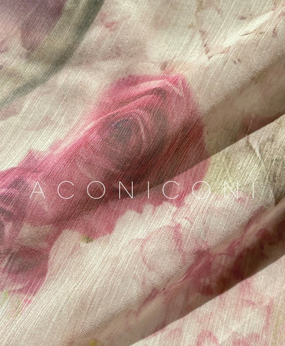 Aconiconi | The Scent Of Spring Long Dress