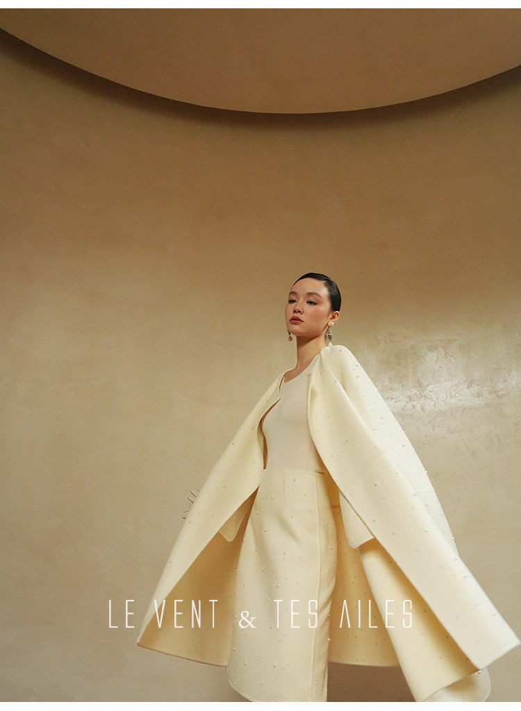 LE VENT & TES AILES | The Pearl Coat Set