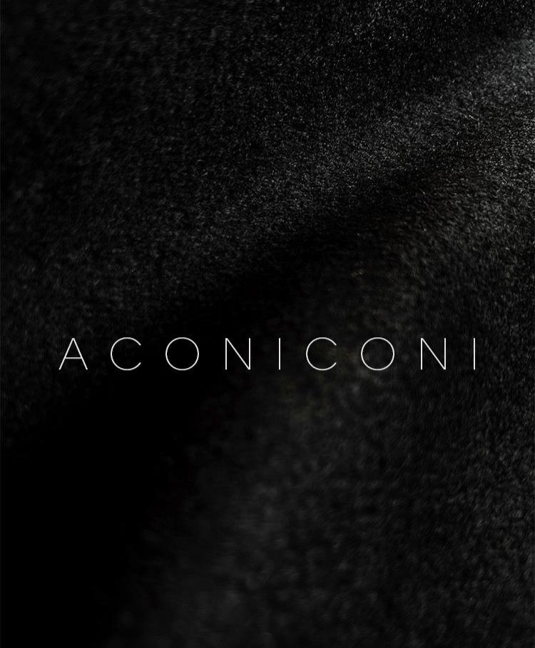 Aconiconi｜Munich Two Piece Wool Dress & Coat set