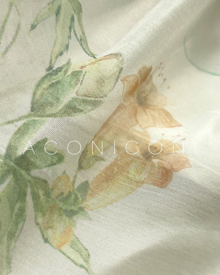 Aconiconi | Berlin Floral Short Spring Dress