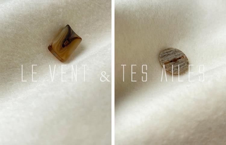 LE VENT & TES AILES | Lonely Art Cashmere Coat