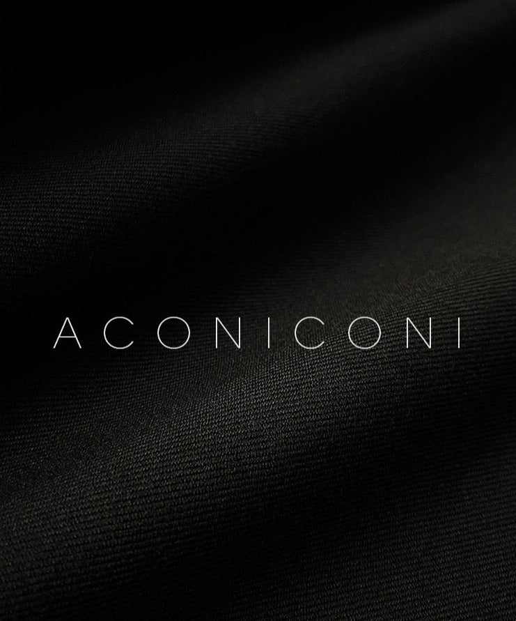 Aconiconi｜Vintage Wide Leg Pants
