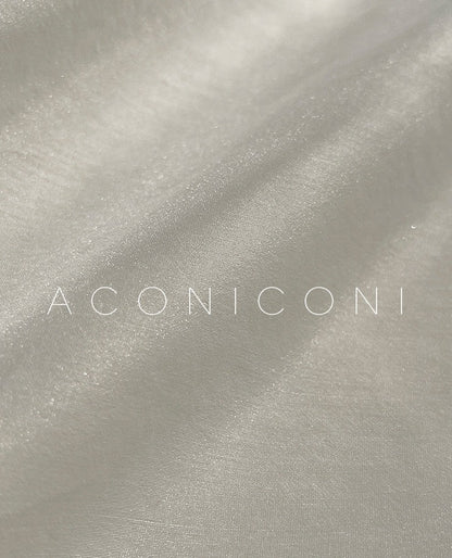 Aconiconi | White Jasmine Luxury Dress
