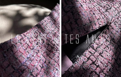 LE VENT & TES AILES | Vintage Elegance Tweed Set