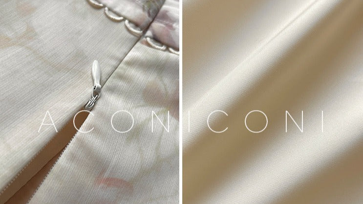 Aconiconi | The Scent Of Spring Long Dress