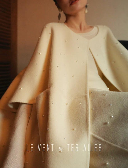 LE VENT & TES AILES | The Pearl Coat Set