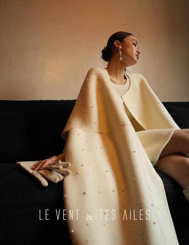 LE VENT & TES AILES | The Pearl Coat Set