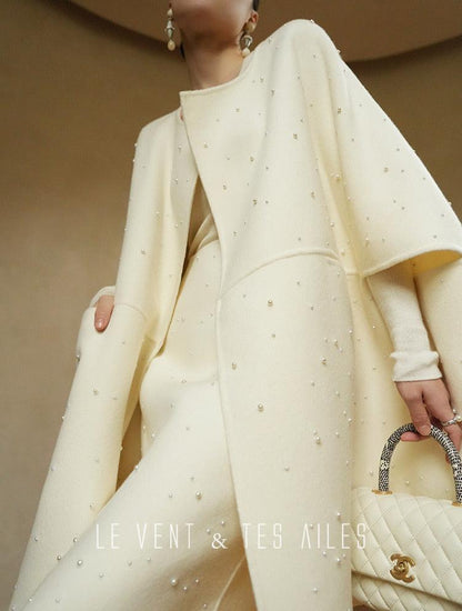 LE VENT & TES AILES | The Pearl Coat Set