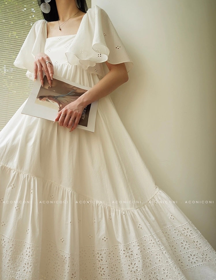 Aconiconi | Moonlight Rose Summer Dress