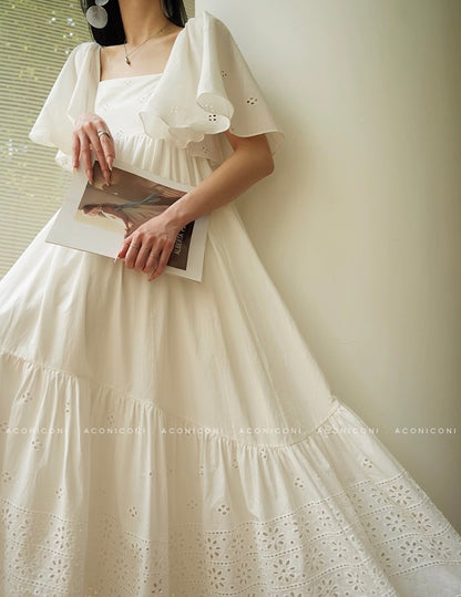 Aconiconi | Moonlight Rose Summer Dress