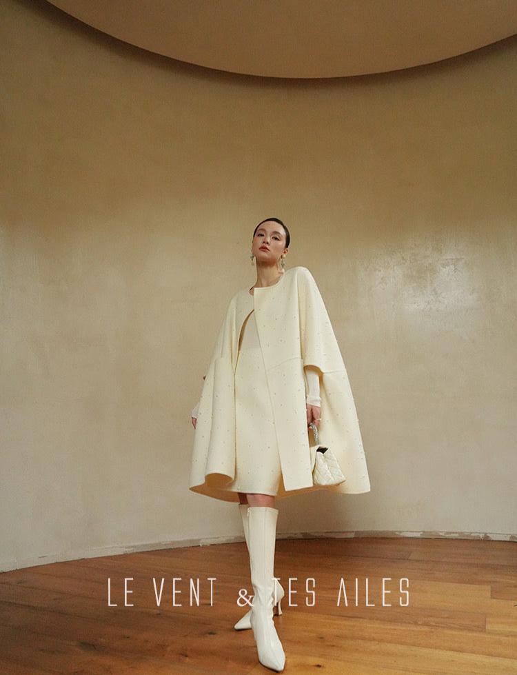 LE VENT & TES AILES | The Pearl Coat Set