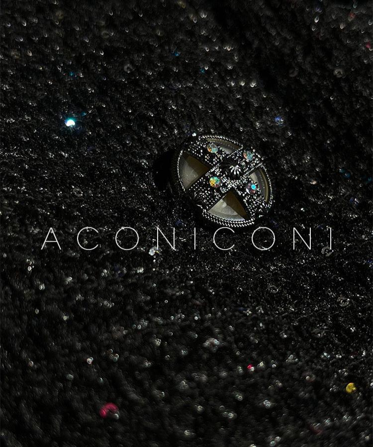 Aconiconi｜Evening Sonata Skirt Suit