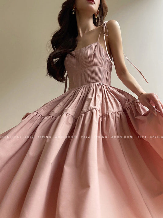 Aconiconi｜Little Princess Sunset Summer Dress