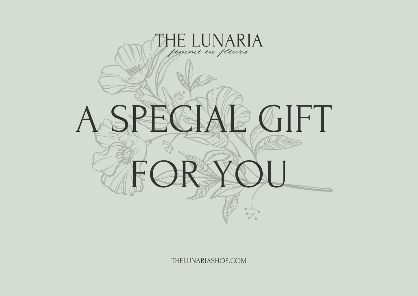 The Lunaria Gift Card