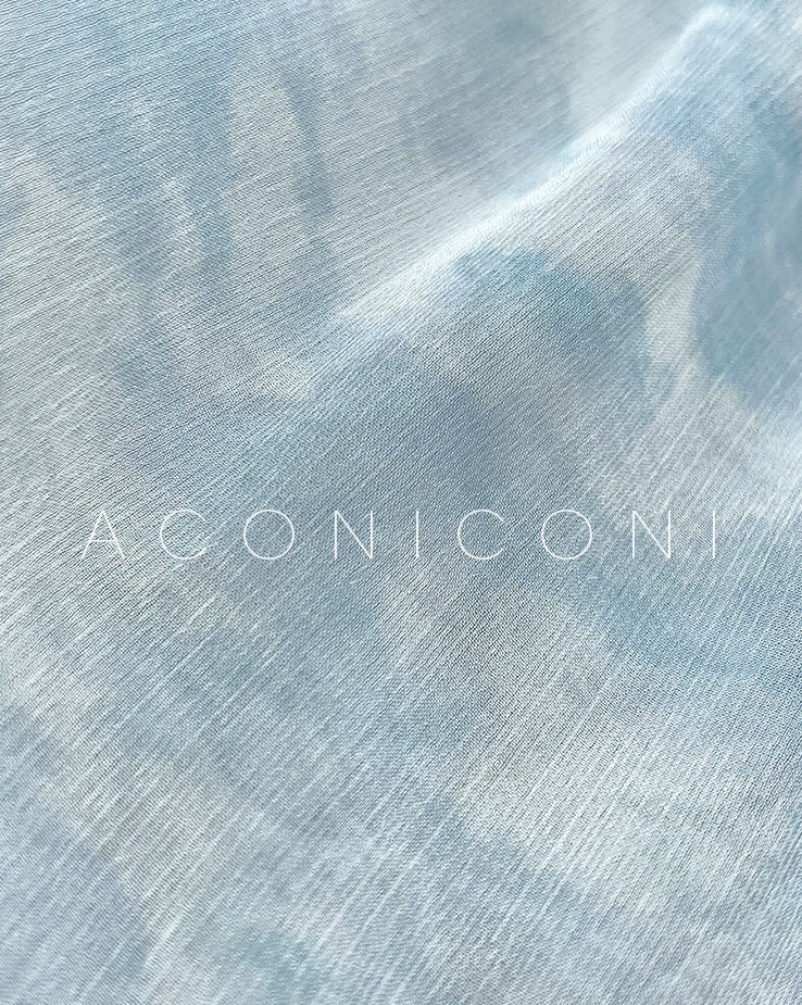 Aconiconi｜Sea Salt Fairy Chiffon Dress