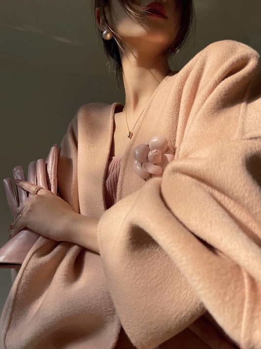 Aconiconi | Soft Lover Double Faced Premium Wool Coat